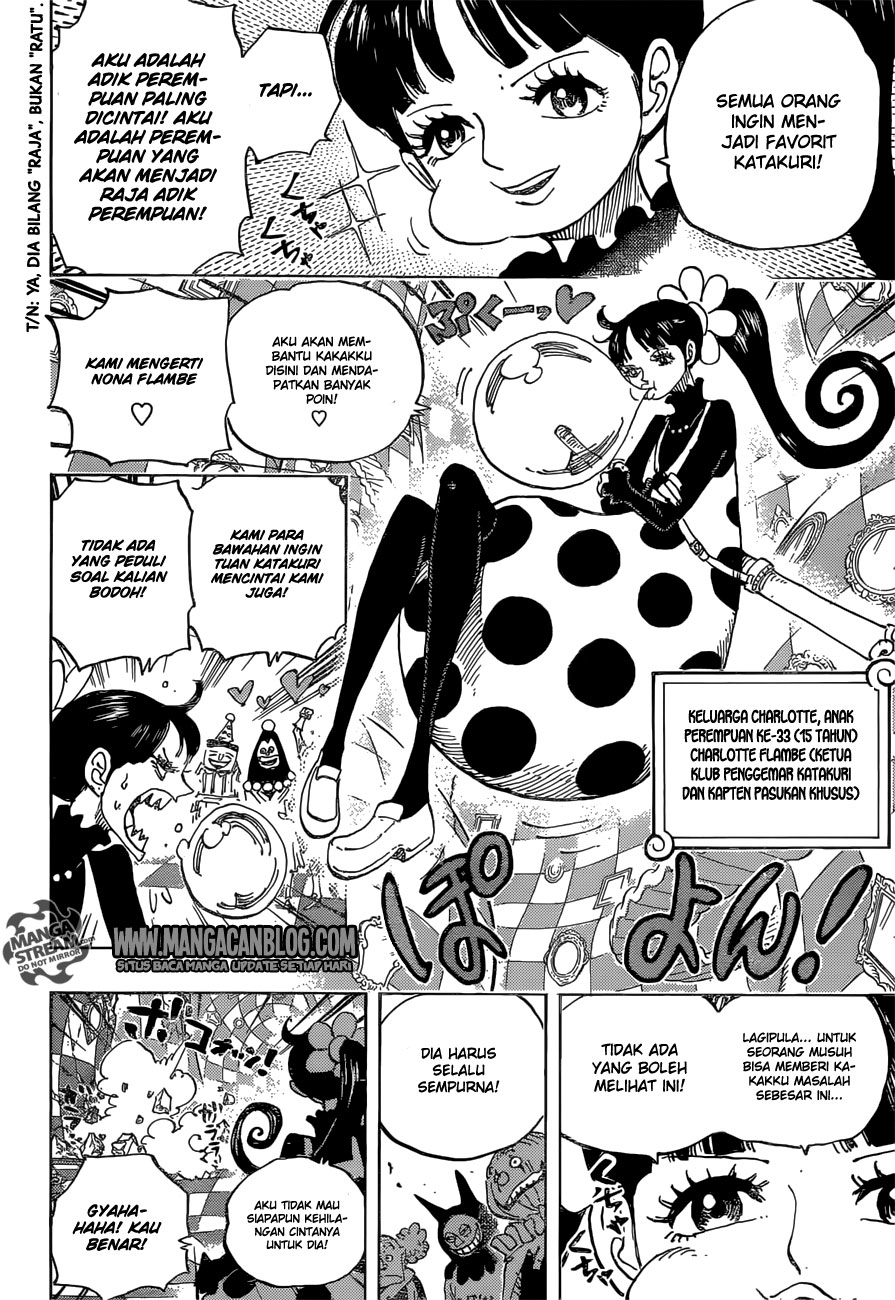 One Piece Chapter 891 page 5