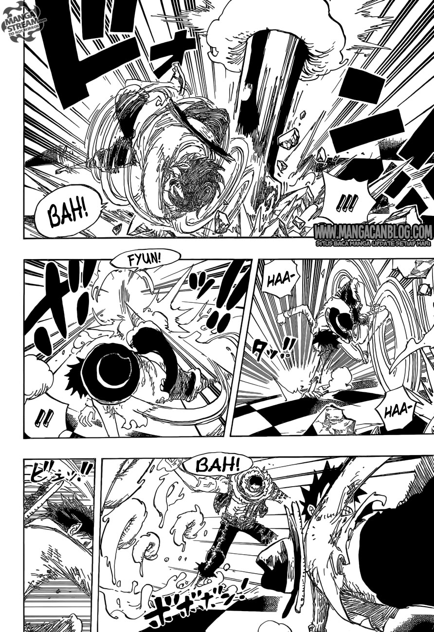 One Piece Chapter 891 page 7