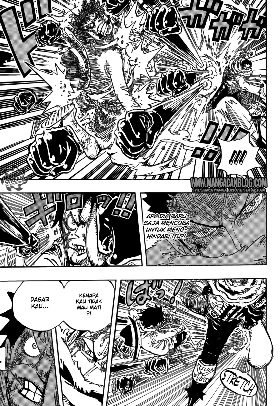 One Piece Chapter 891 page 8