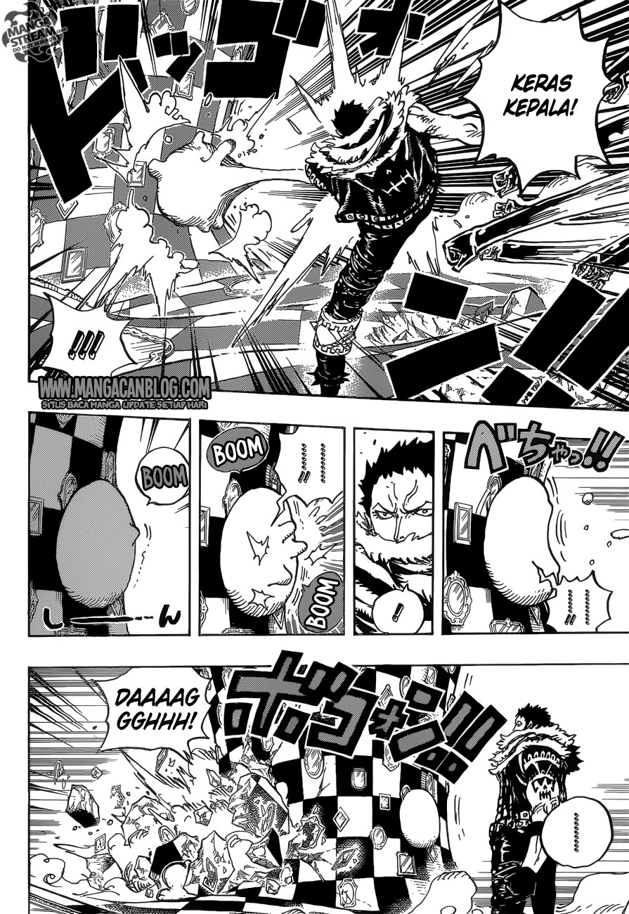 One Piece Chapter 891 page 9