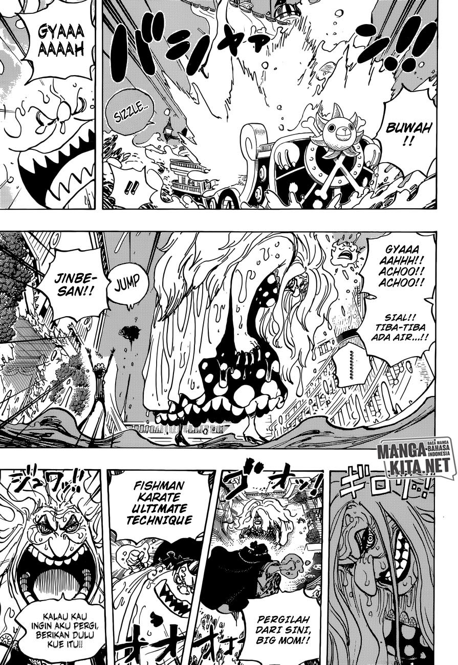 One Piece Chapter 890 page 10