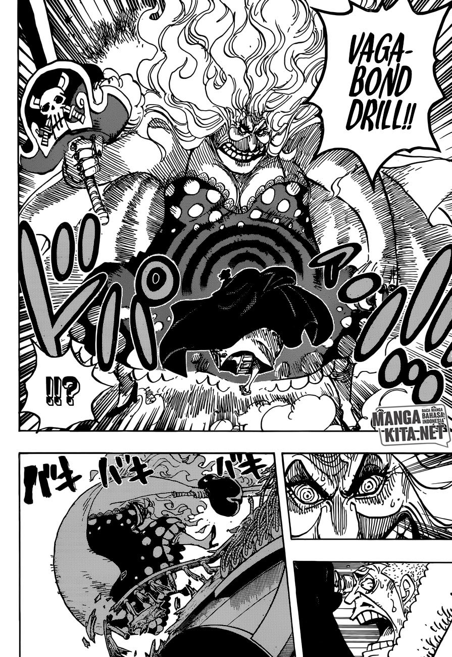 One Piece Chapter 890 page 11