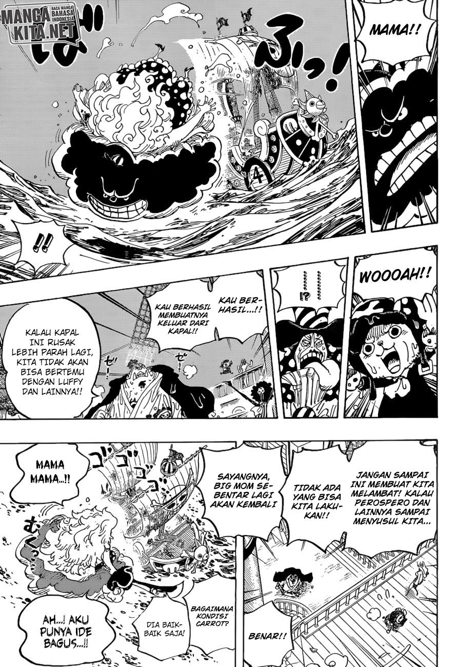 One Piece Chapter 890 page 12