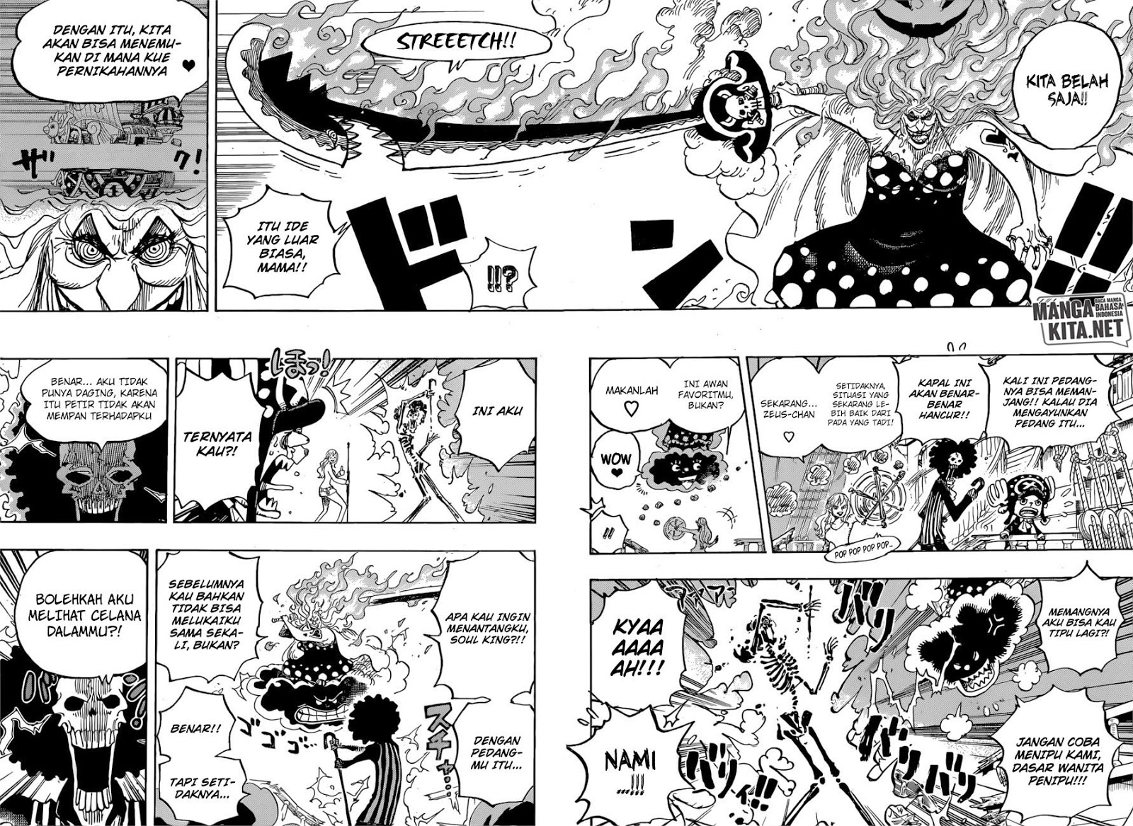 One Piece Chapter 890 page 13