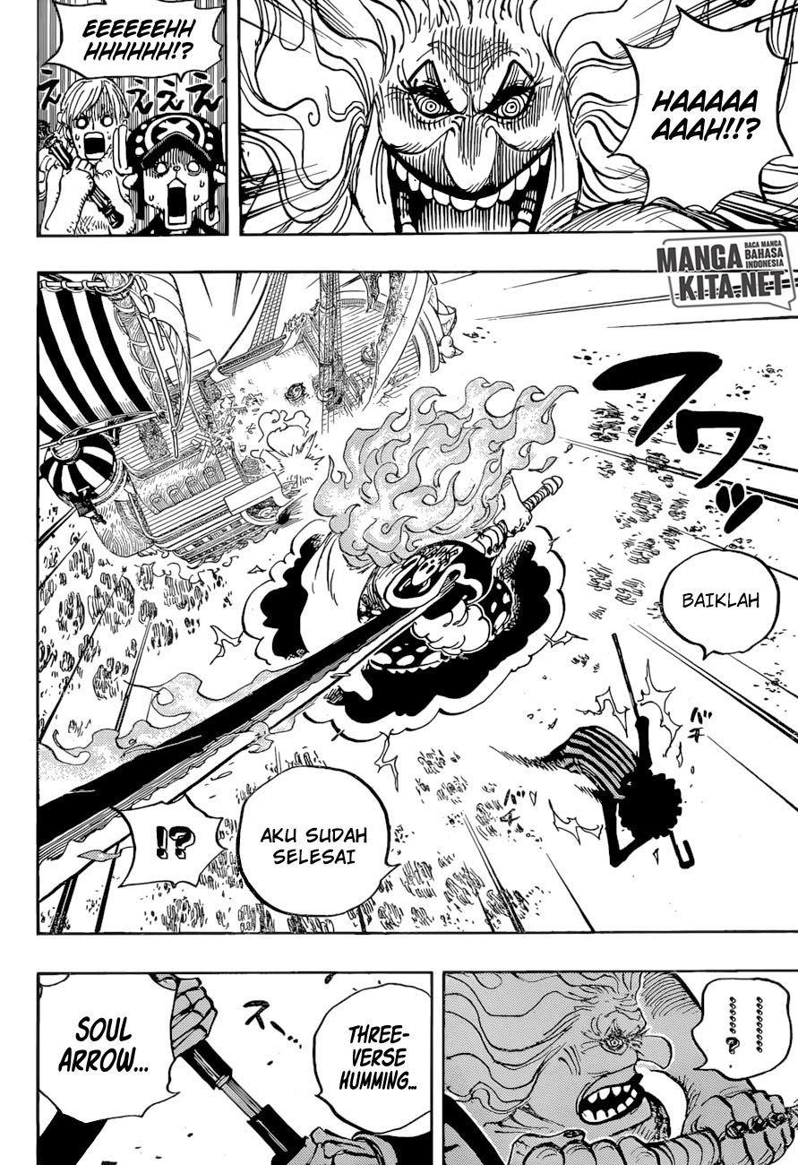 One Piece Chapter 890 page 14