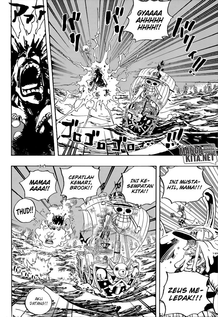 One Piece Chapter 890 page 16