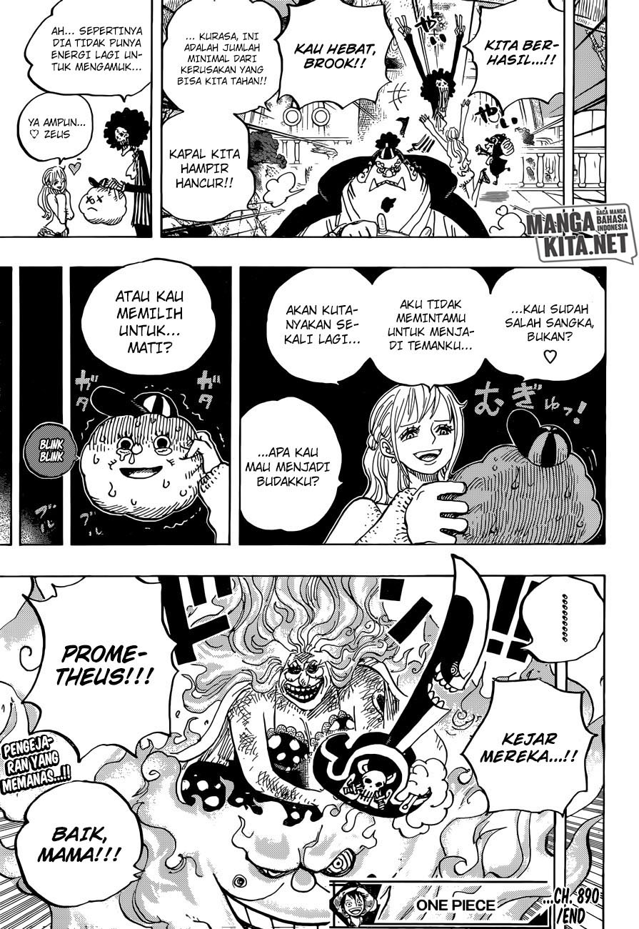 One Piece Chapter 890 page 17