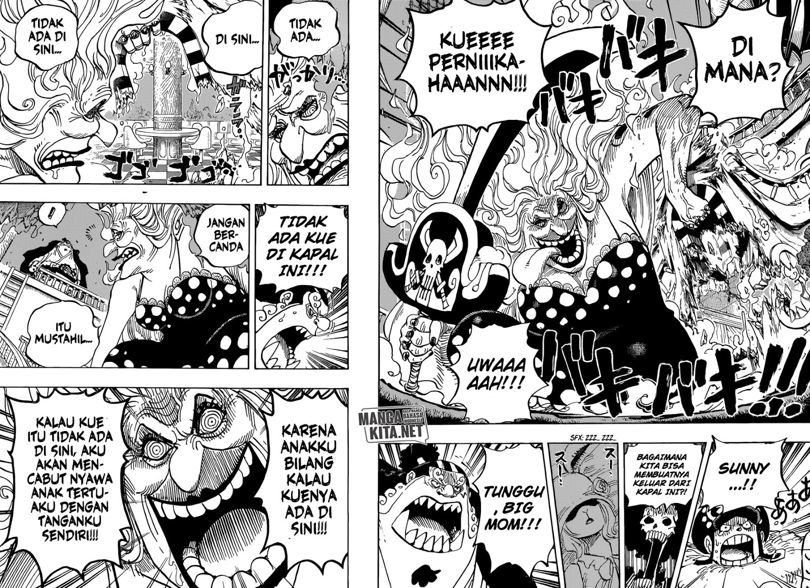 One Piece Chapter 890 page 4