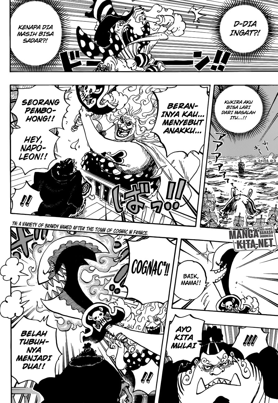 One Piece Chapter 890 page 5