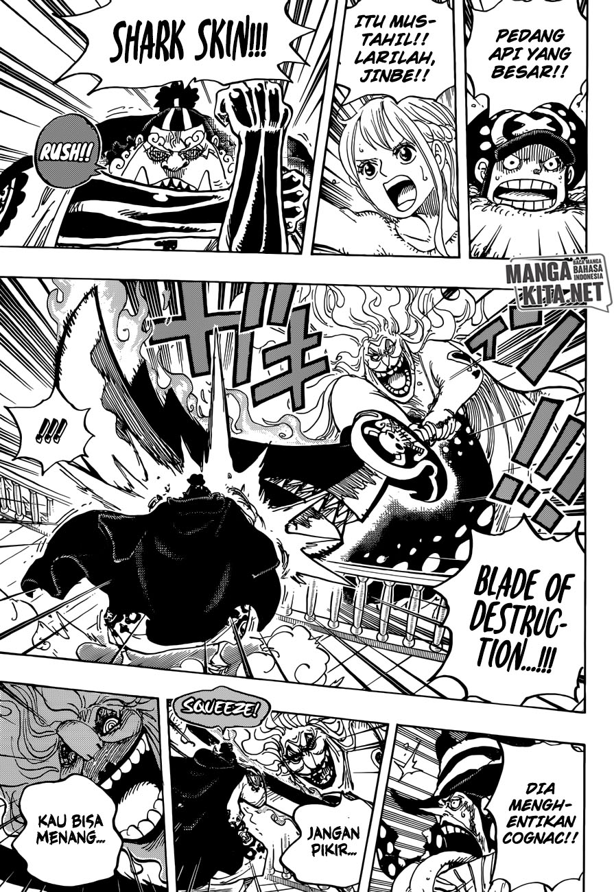 One Piece Chapter 890 page 6