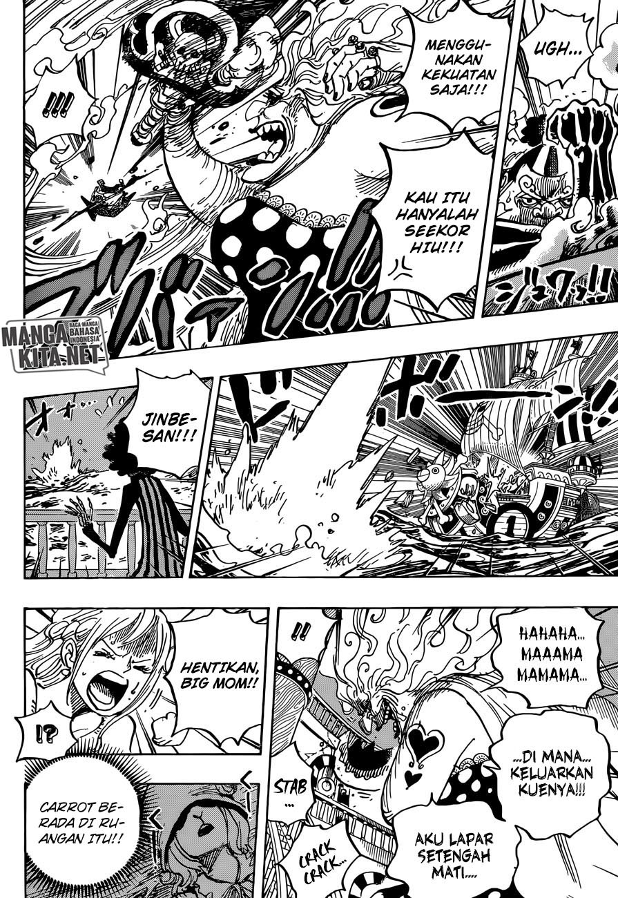 One Piece Chapter 890 page 7