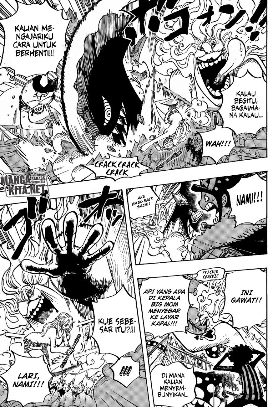 One Piece Chapter 890 page 8