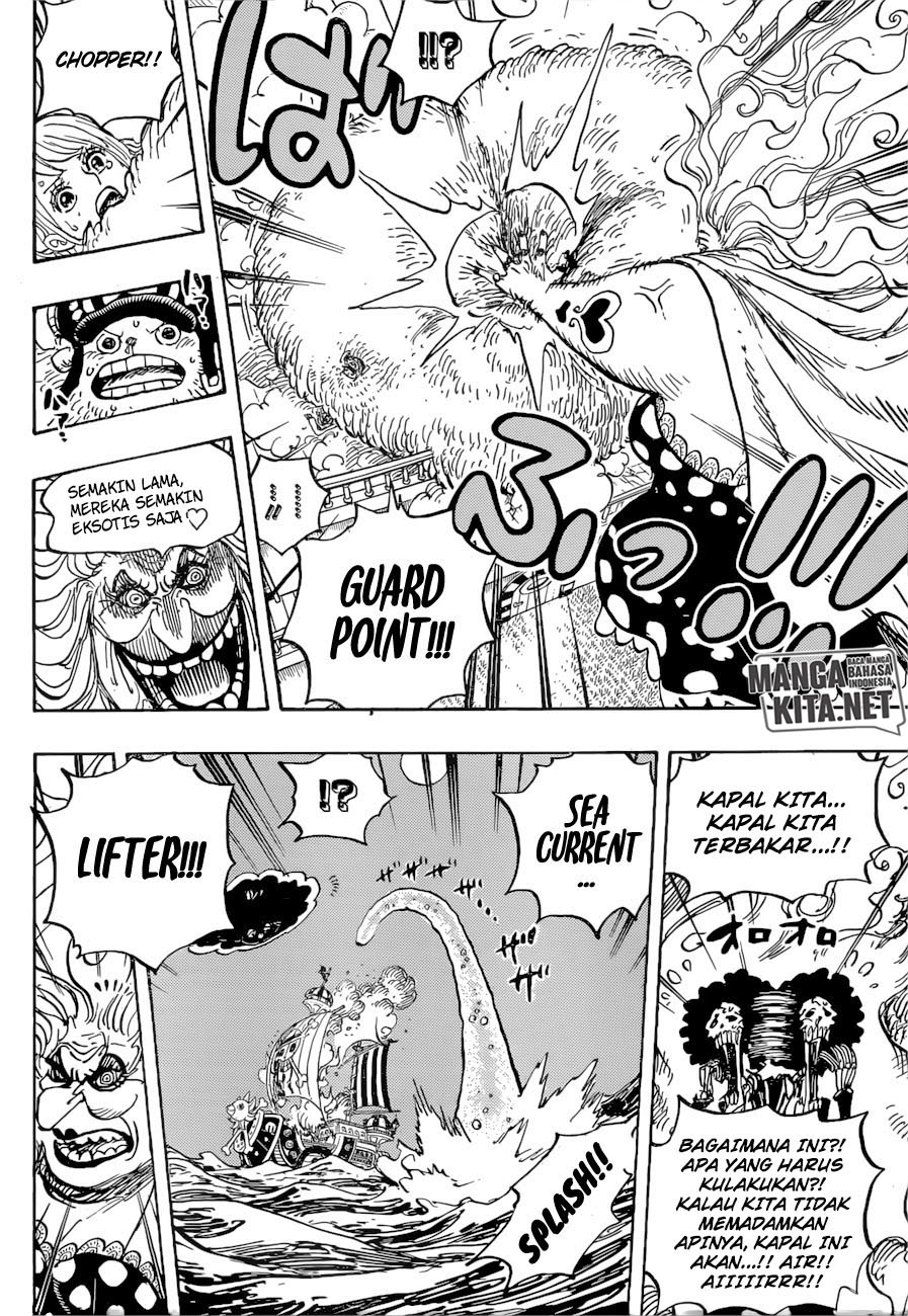 One Piece Chapter 890 page 9