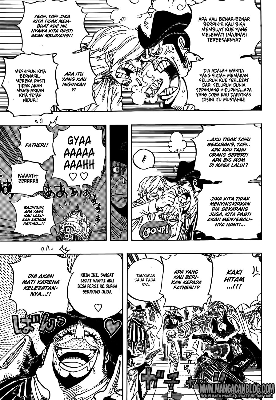 One Piece Chapter 889 page 10