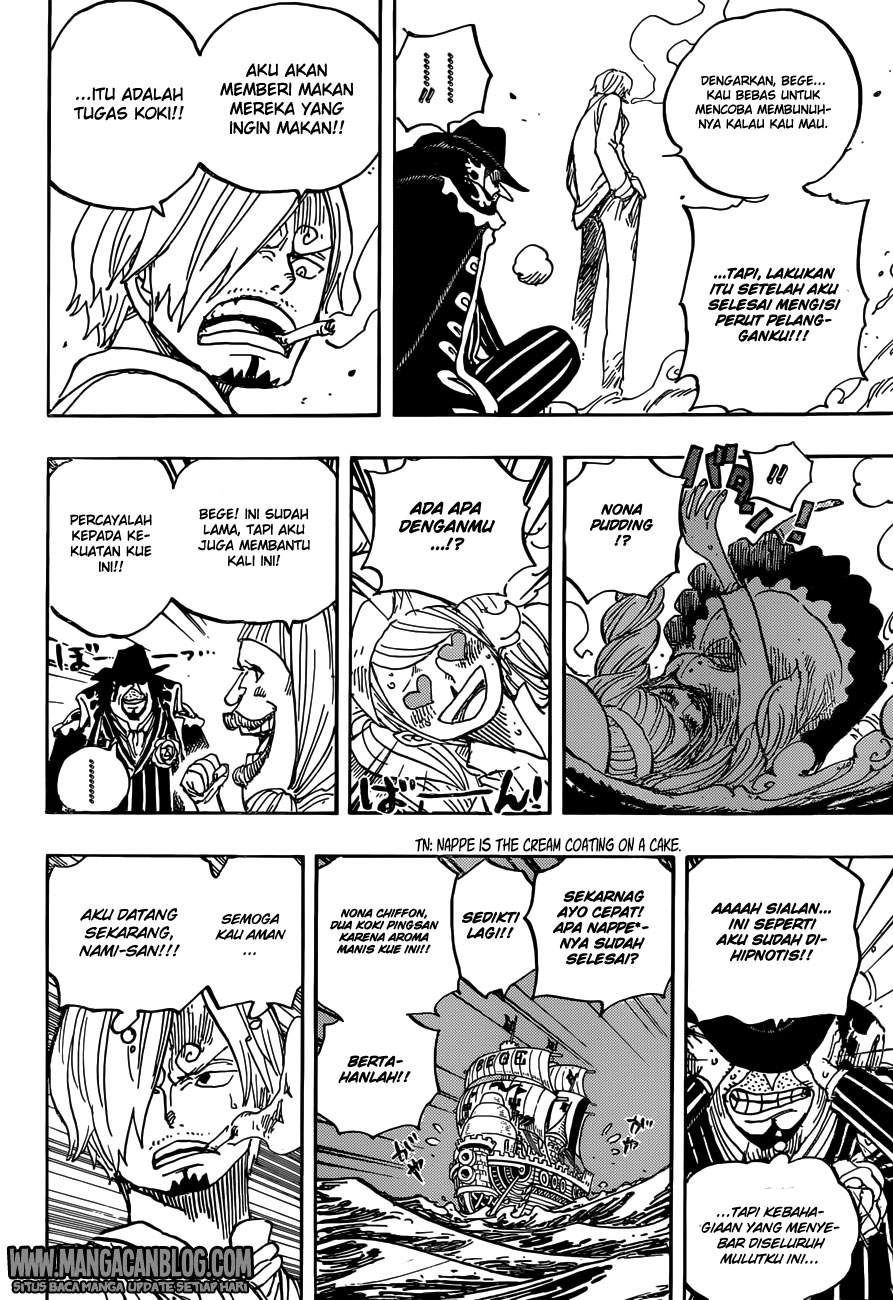 One Piece Chapter 889 page 11
