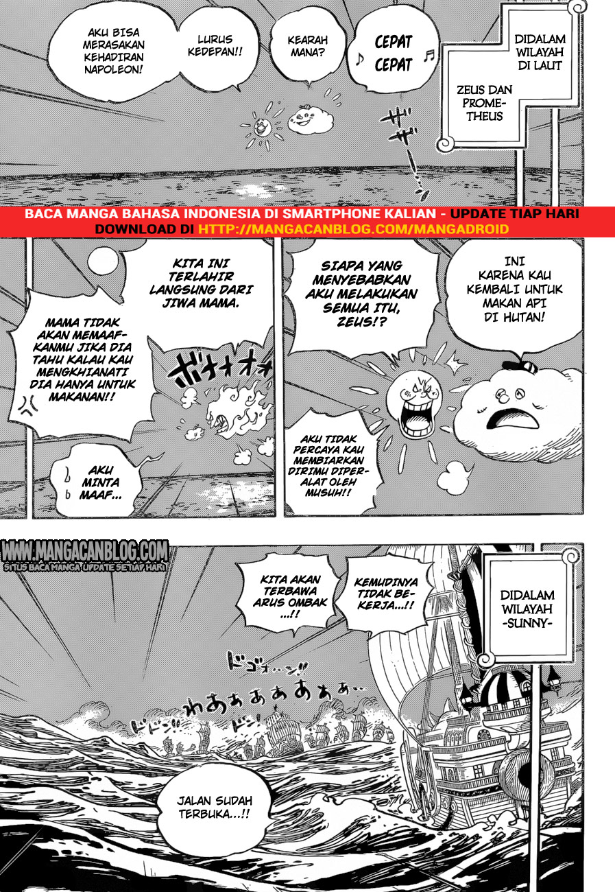 One Piece Chapter 889 page 12