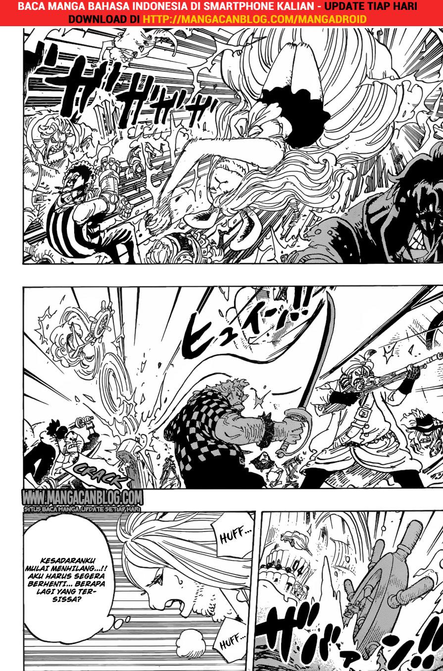 One Piece Chapter 889 page 13