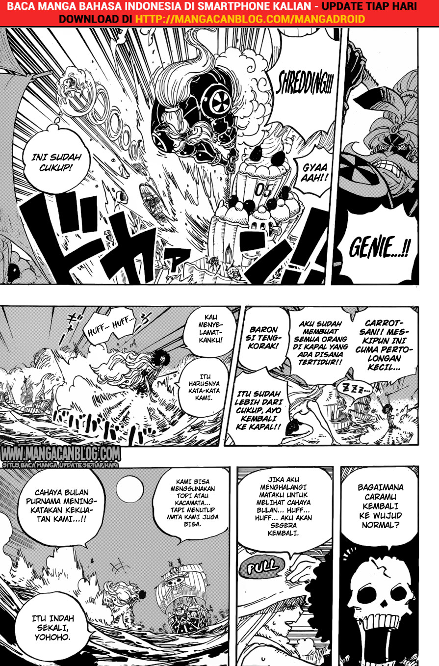One Piece Chapter 889 page 14