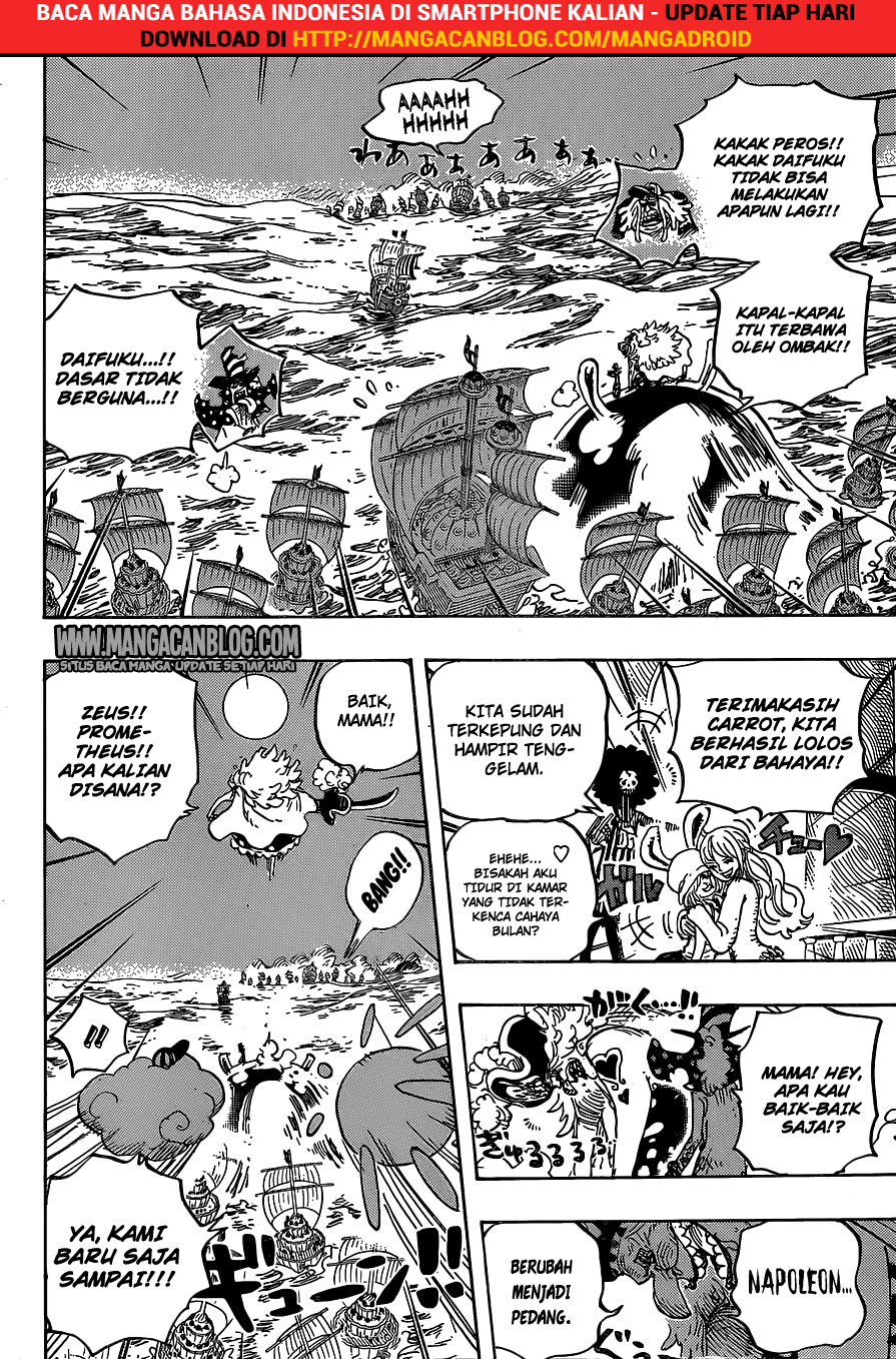 One Piece Chapter 889 page 15