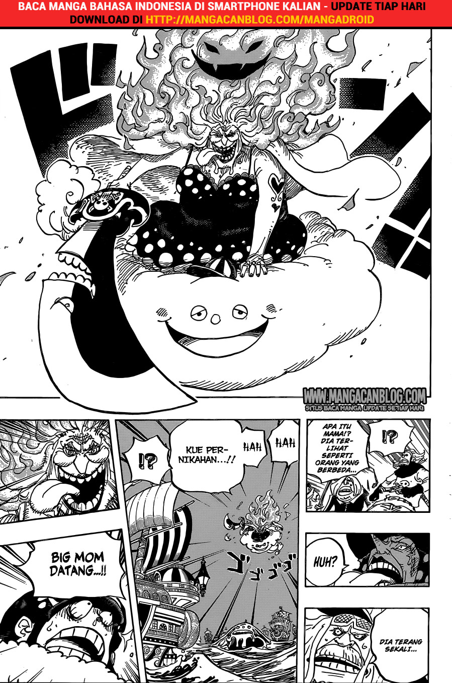 One Piece Chapter 889 page 16