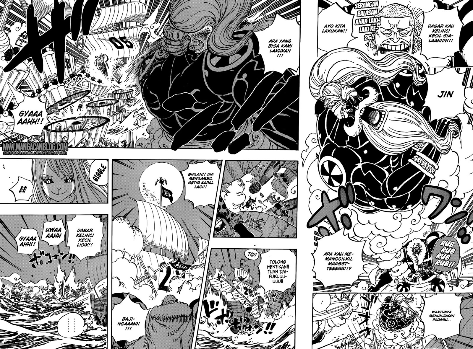One Piece Chapter 889 page 4