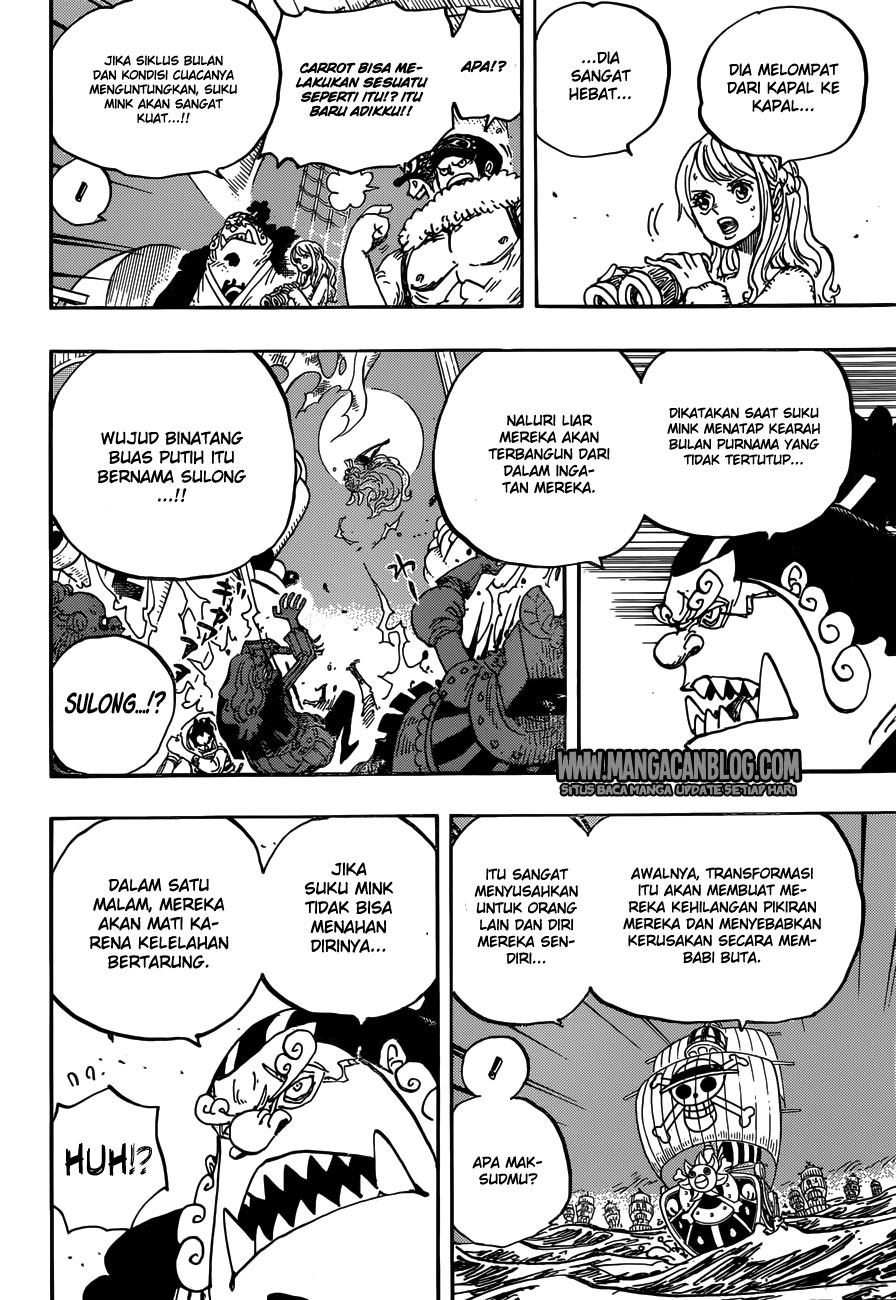 One Piece Chapter 889 page 5