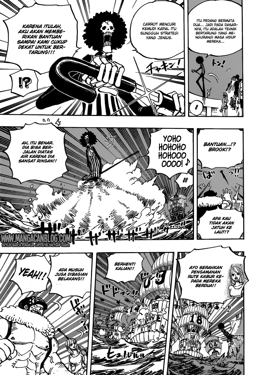 One Piece Chapter 889 page 6