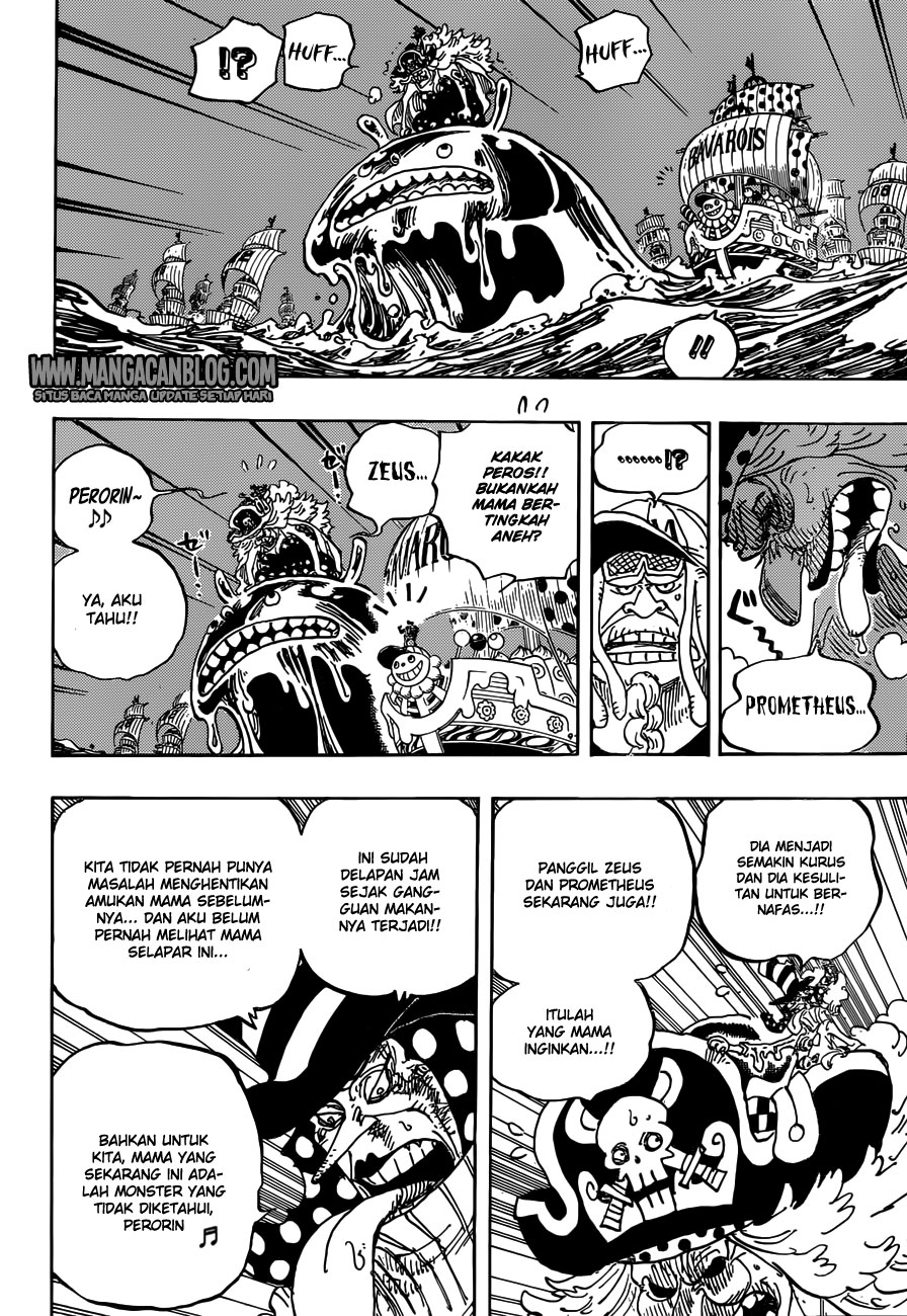 One Piece Chapter 889 page 7