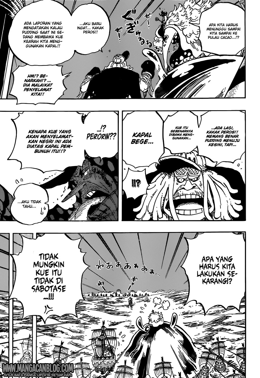 One Piece Chapter 889 page 8