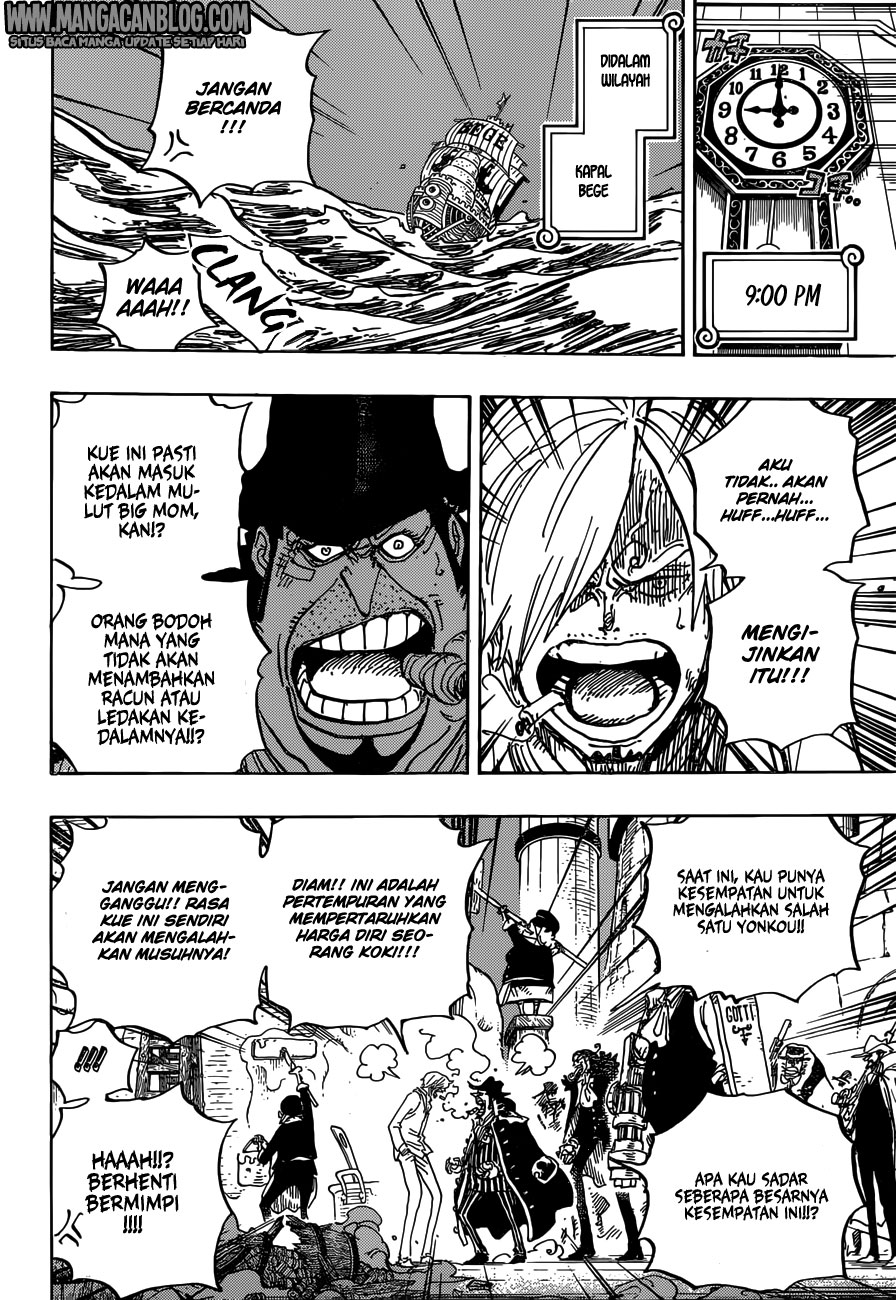 One Piece Chapter 889 page 9