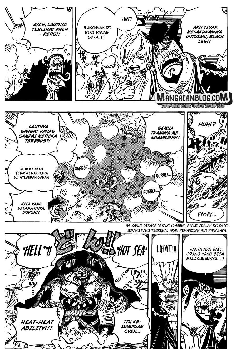 One Piece Chapter 887 page 10