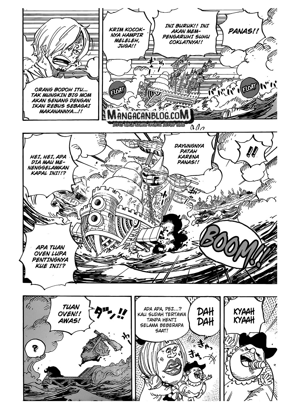 One Piece Chapter 887 page 11