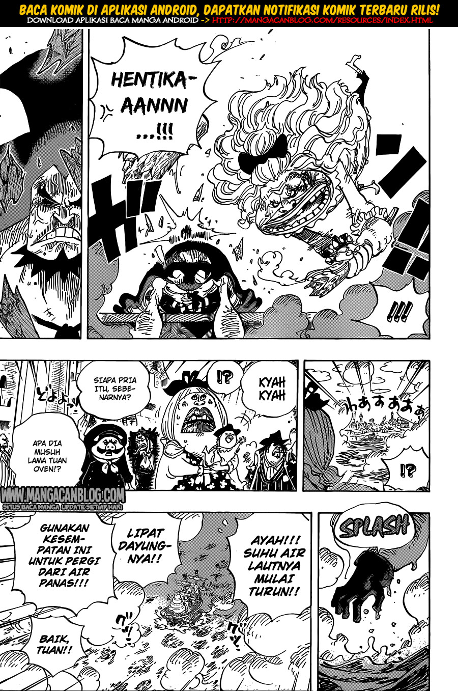 One Piece Chapter 887 page 12