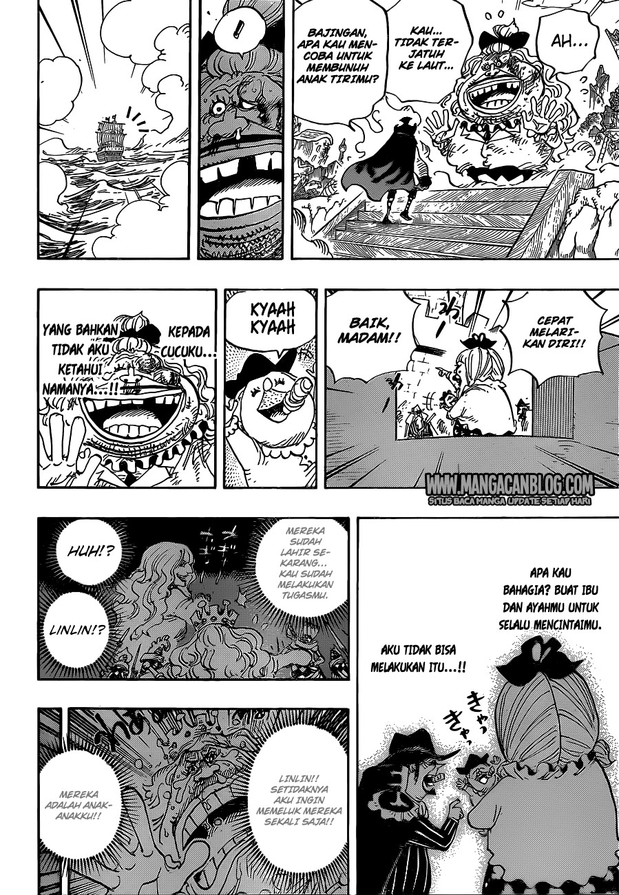 One Piece Chapter 887 page 13