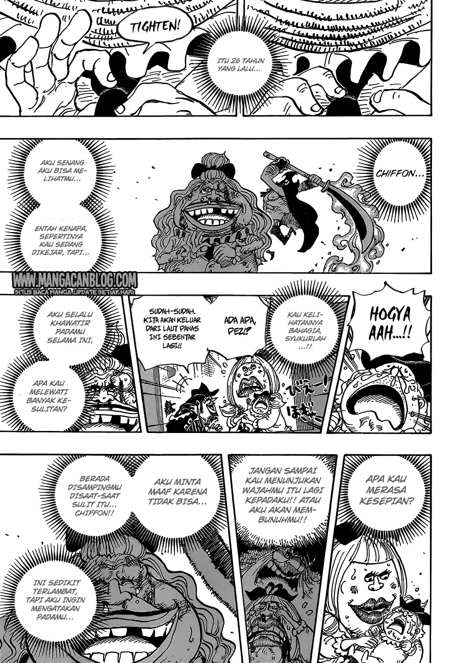 One Piece Chapter 887 page 14
