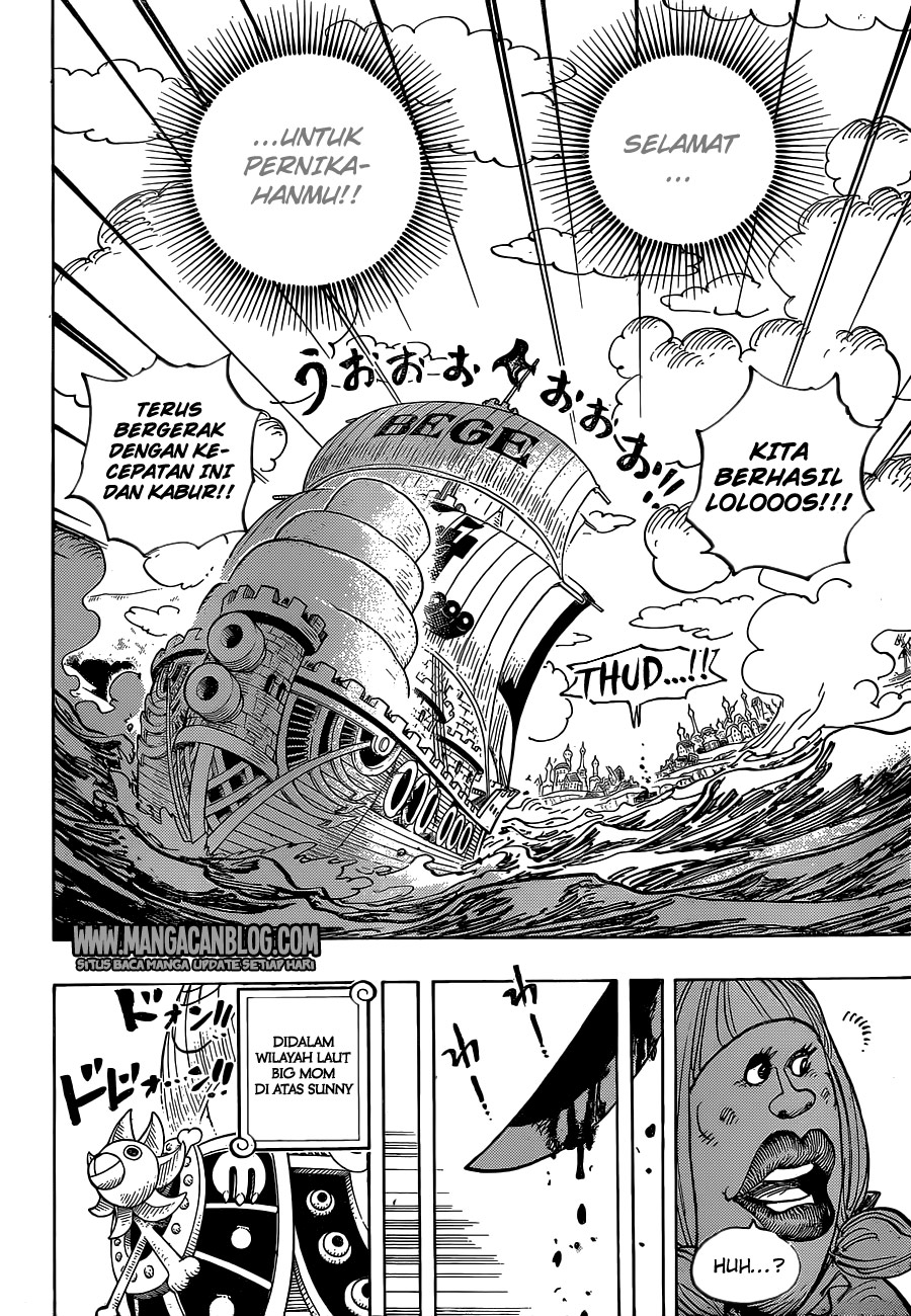 One Piece Chapter 887 page 15