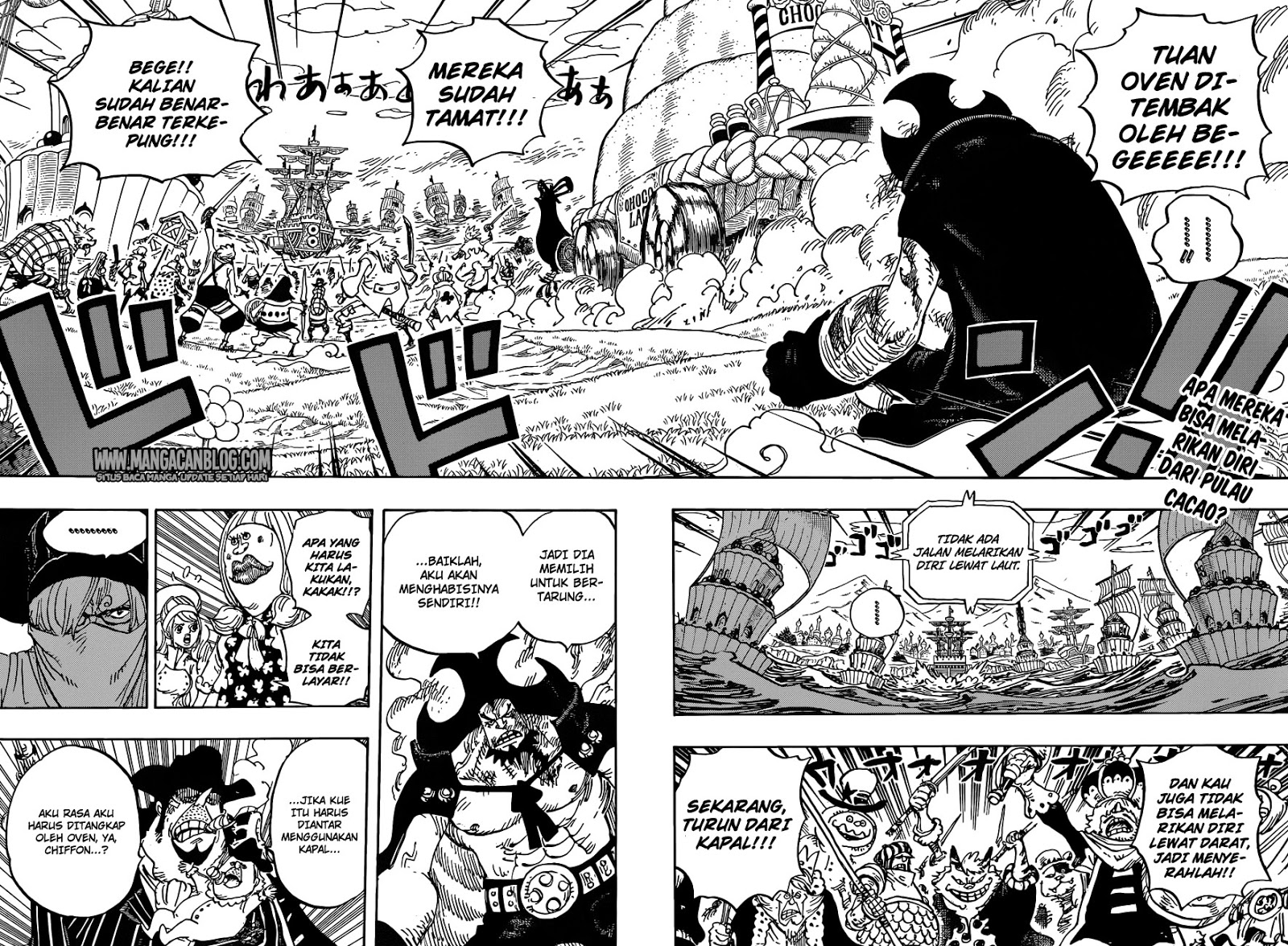 One Piece Chapter 887 page 3