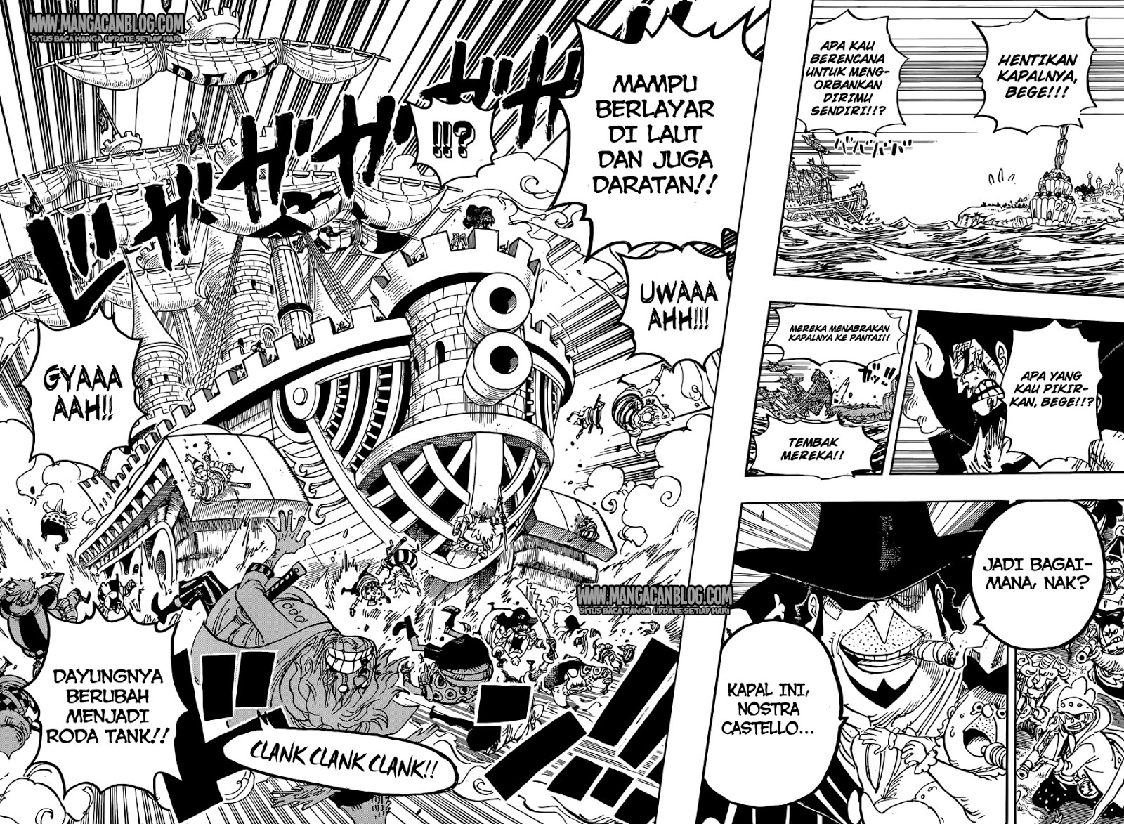 One Piece Chapter 887 page 4