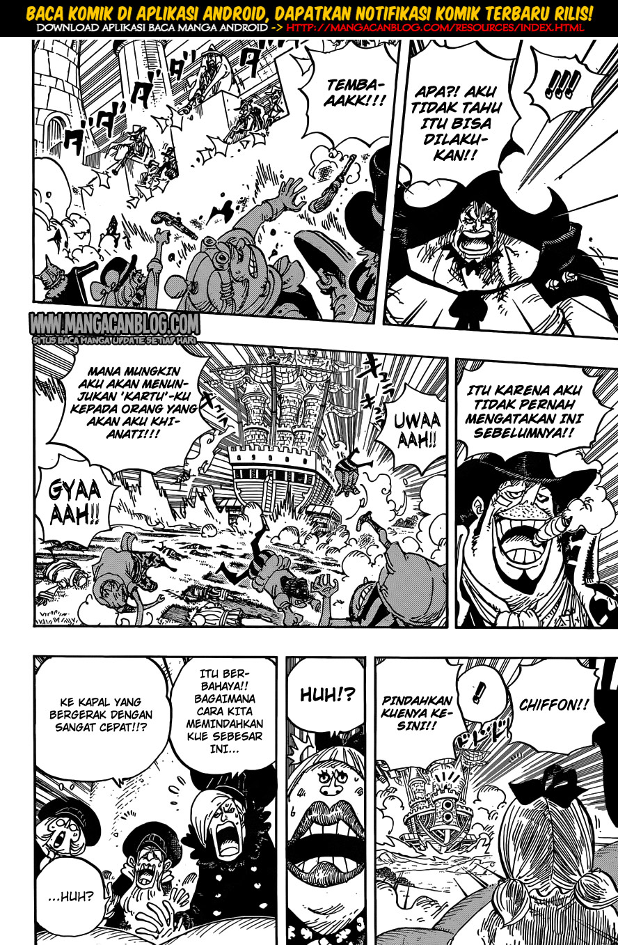 One Piece Chapter 887 page 5