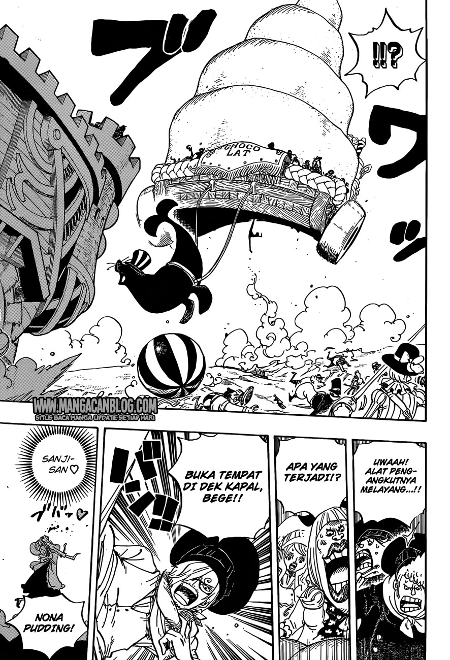 One Piece Chapter 887 page 6