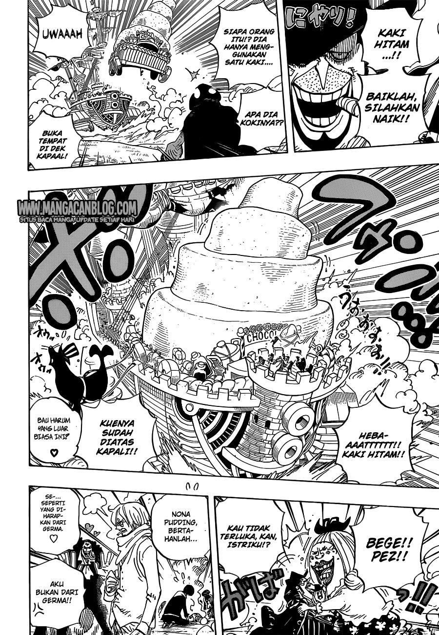 One Piece Chapter 887 page 7