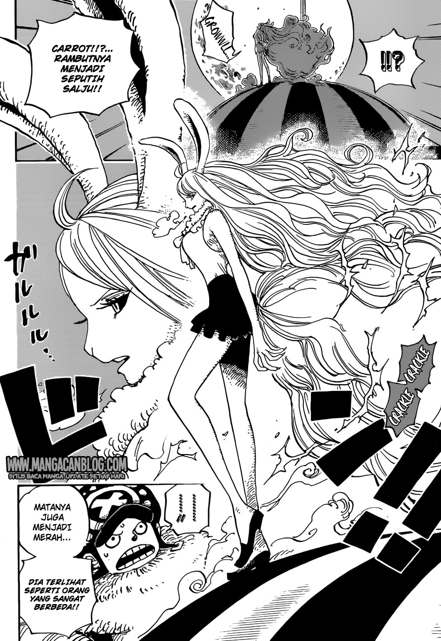 One Piece Chapter 888 page 10