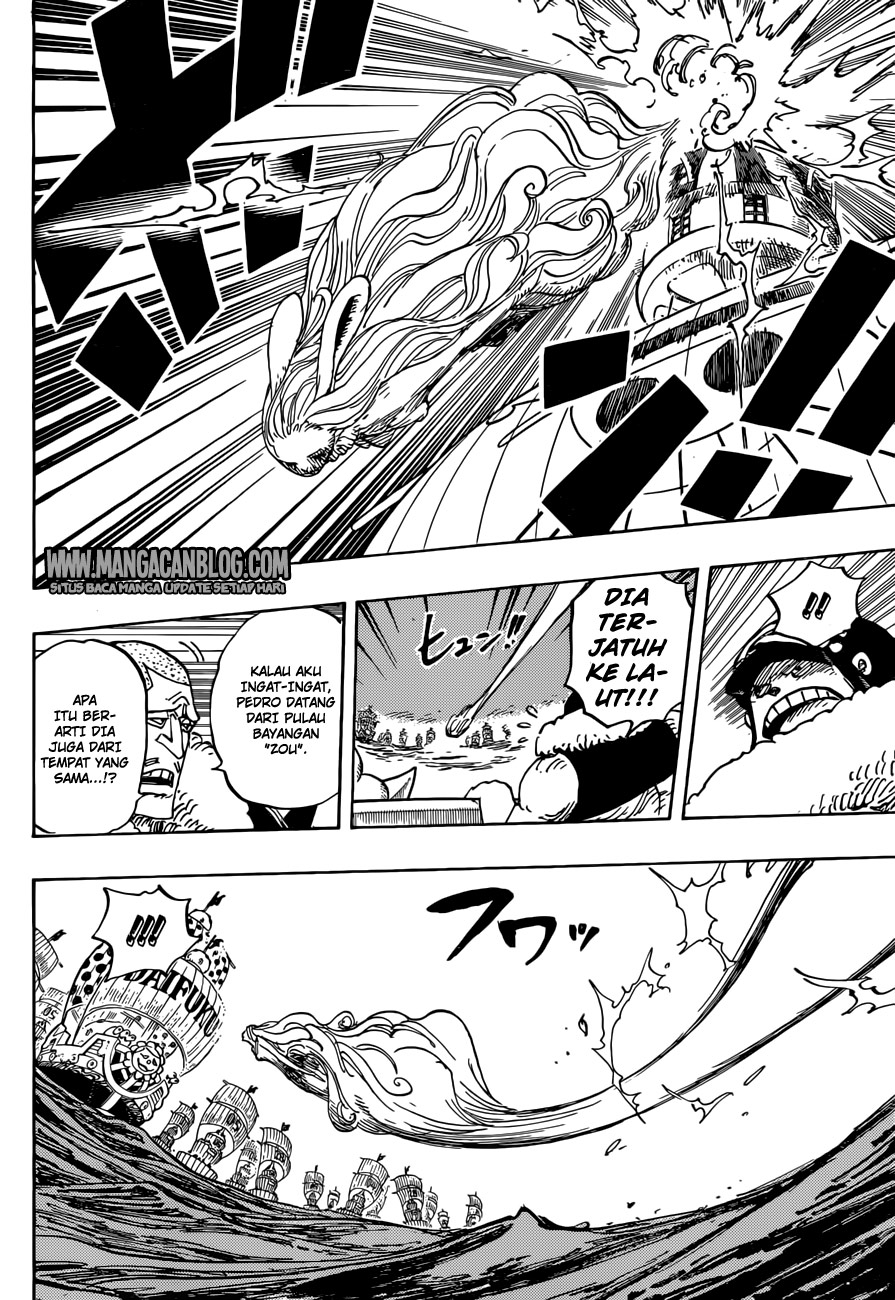 One Piece Chapter 888 page 12