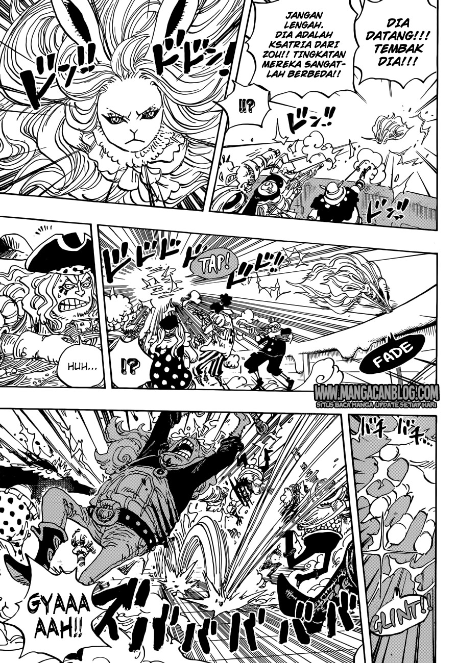 One Piece Chapter 888 page 13