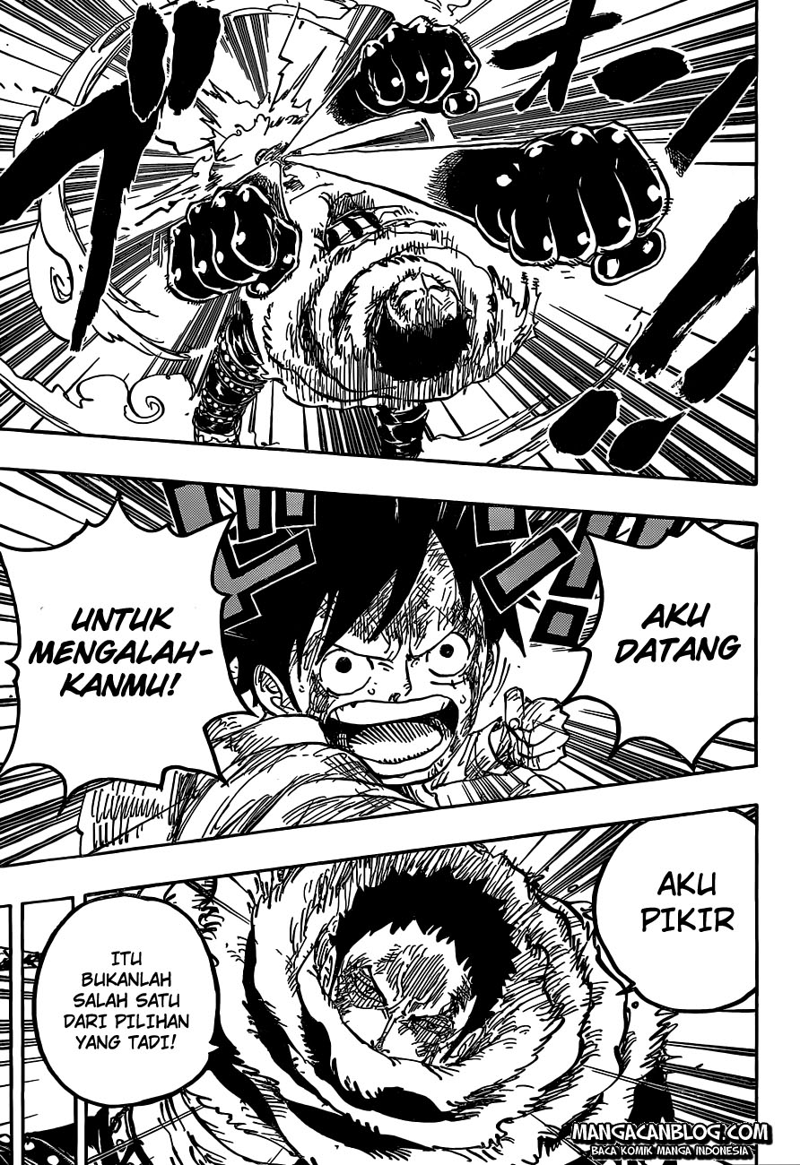 One Piece Chapter 888 page 3