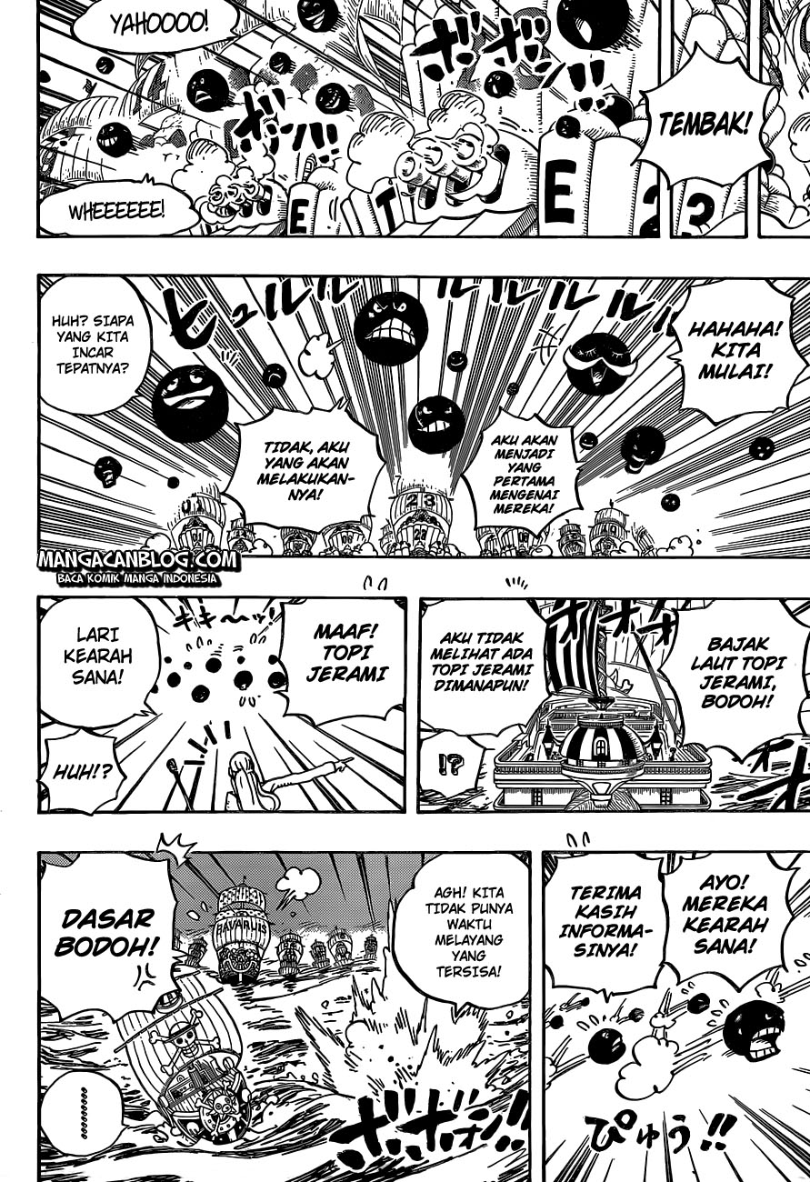 One Piece Chapter 888 page 4