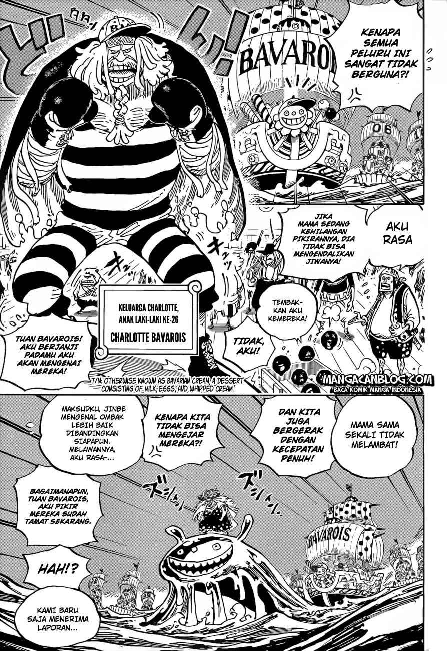 One Piece Chapter 888 page 5