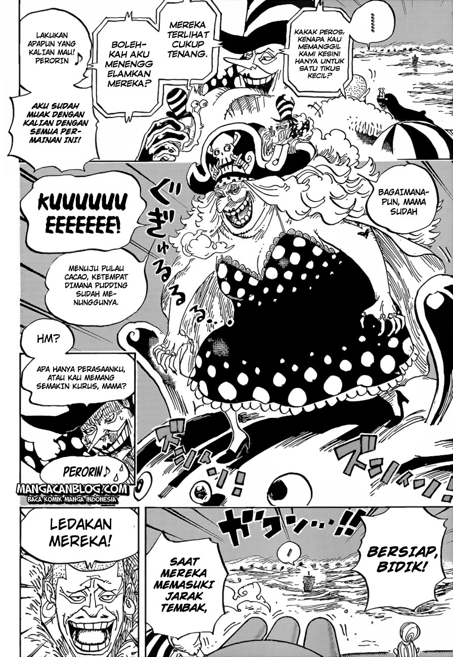 One Piece Chapter 888 page 7