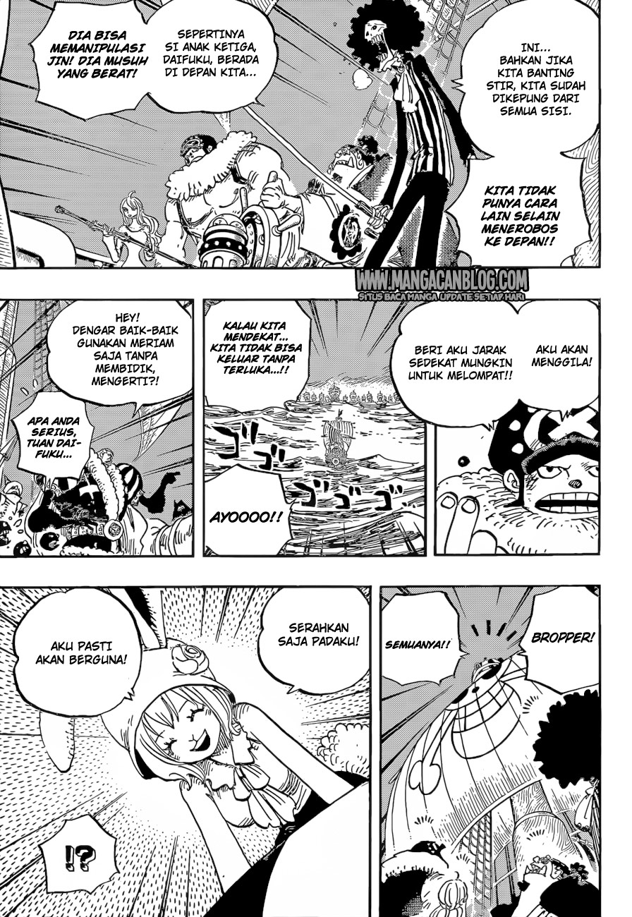 One Piece Chapter 888 page 8