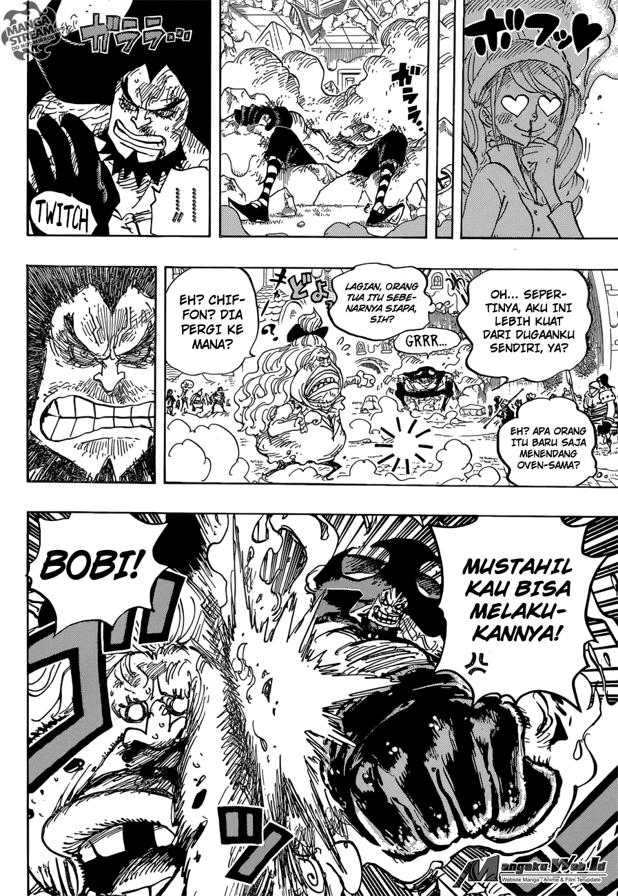 One Piece Chapter 886 page 10